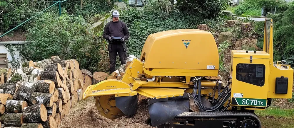 Entretien d’espaces verts à Arlon
