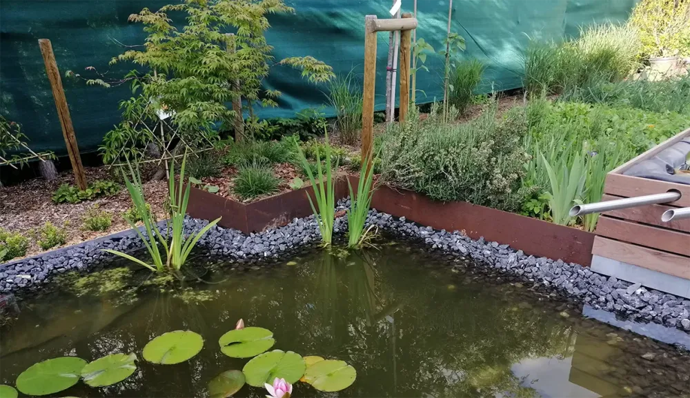 Aménagement de jardin personnalisé à Arlon